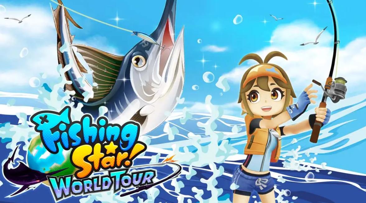 《钓鱼之星：世界之旅》Switch中文版NSP下载 – 含1.0.0补丁-创领云聚