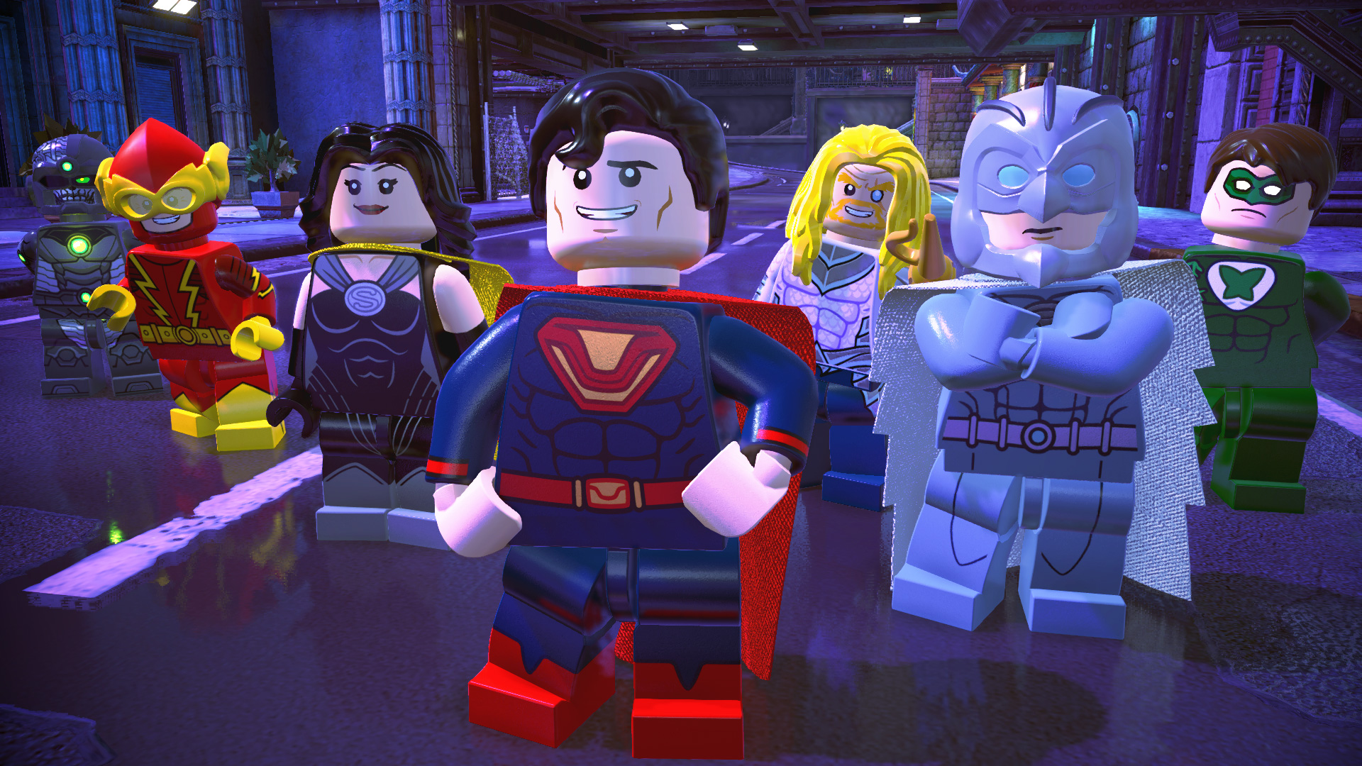 《乐高DC超级反派 LEGO® DC Super-Villains》Switch中文版NSP下载 – 含1.0.8补丁-创领云聚