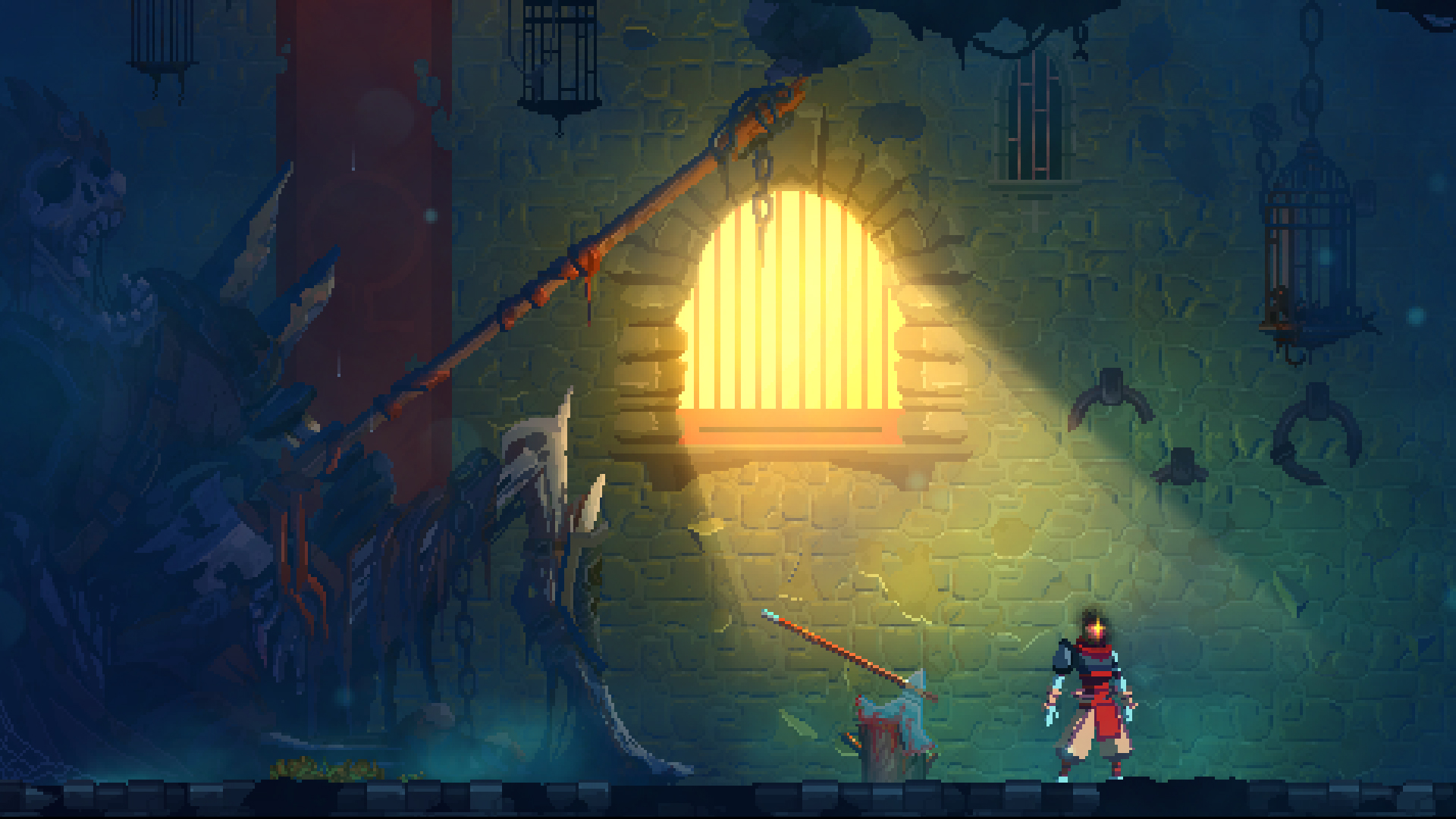 《死亡细胞 Dead Cells》Switch美版中文NSP下载 – 含1.25.0补丁+5DLC-创领云聚
