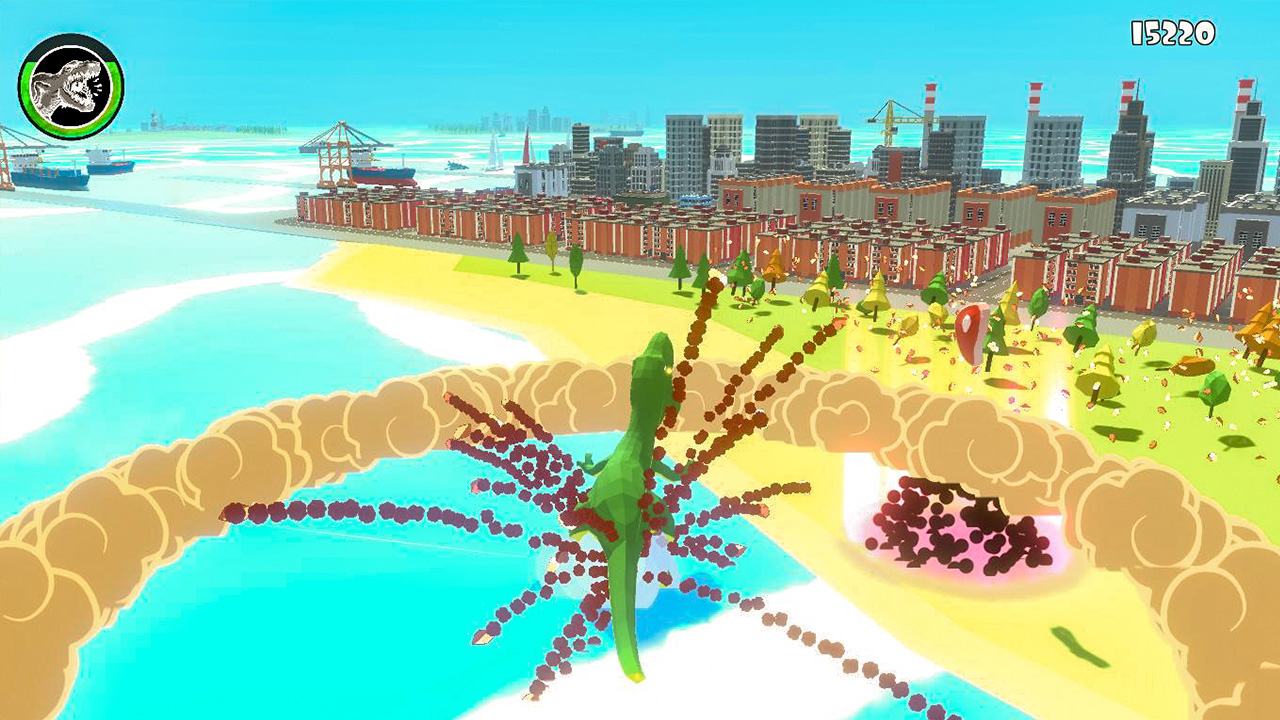 《恐龙保卫地球 Roarr!》Switch英文版NSP下载-创领云聚