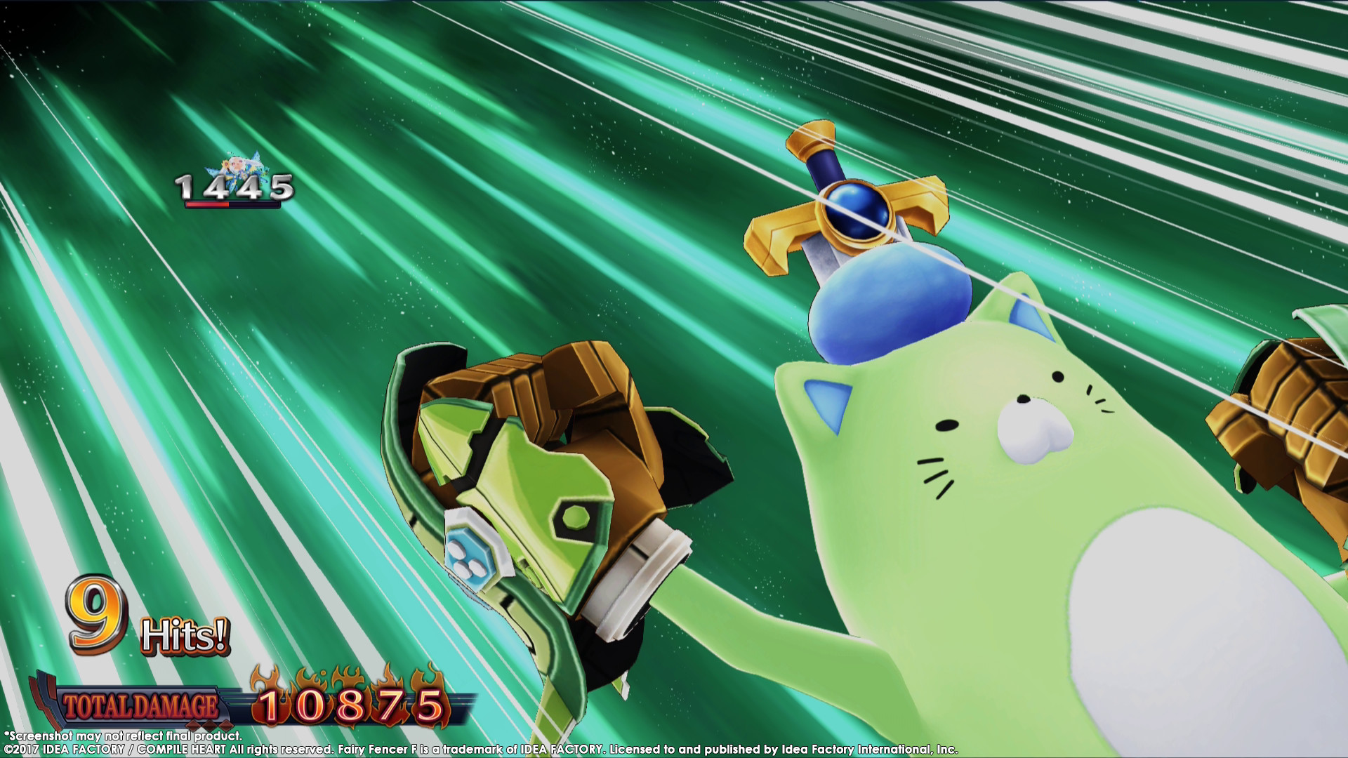 《妖精剑士F：黑暗力量 魔神篇 Fairy Fencer F: Advent Dark Force》Switch英文版NSP下载 – 含1.0.1补丁-创领云聚