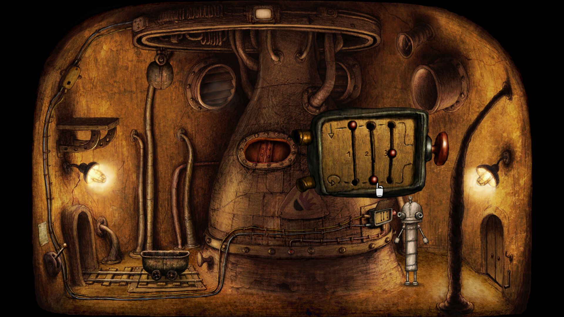 《机械迷城 Machinarium》Switch中文版NSP下载 – 含1.0.9补丁-创领云聚