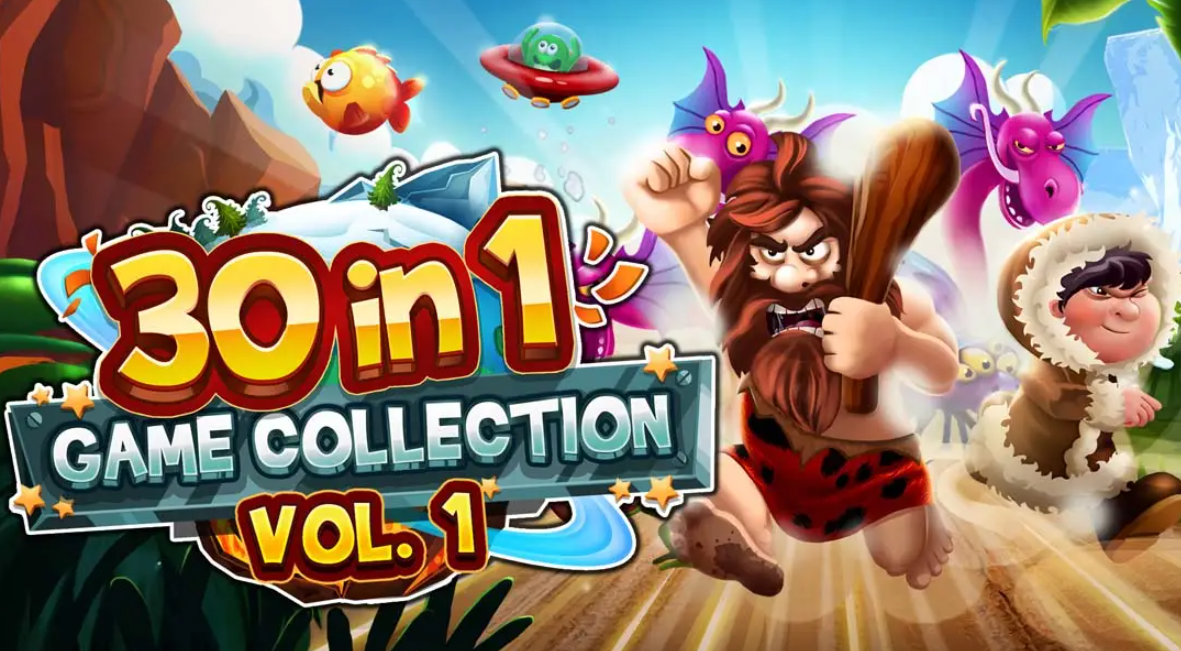 《30合1聚会游戏合集：第一集 30-in-1 Game Collection: Volume 1》Switch英版中文NSP下载 – 含1.0.4补丁-创领云聚