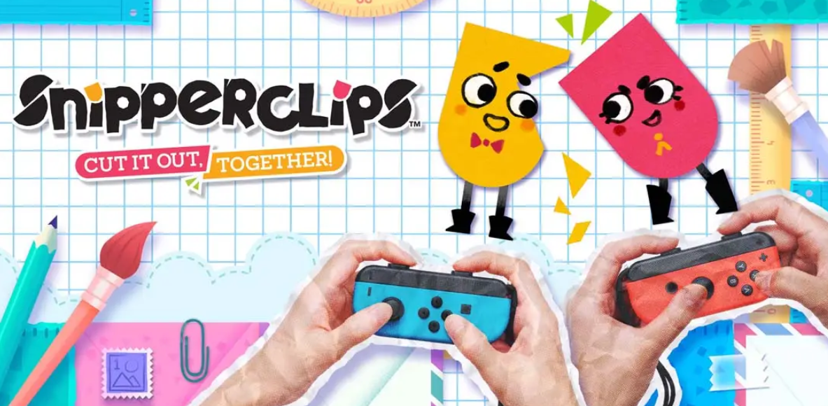 《你裁我剪！斯尼帕 Snipperclips》Switch中文版NSP下载 – 含1.1.0补丁-创领云聚