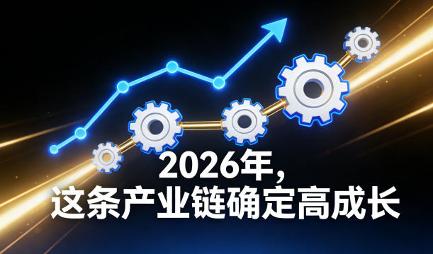 付费文章：2026年，这条产业链确定高成长-创领云聚