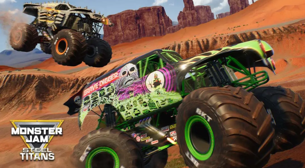 《怪物卡车钢铁巨人》Switch中文版NSP下载 – 含1.0.1补丁-创领云聚