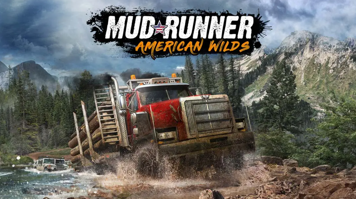 《旋转轮胎 泥泞奔驰 Spintires MudRunner American Wilds》Switch中文版NSP下载 – 含4.5补丁-创领云聚