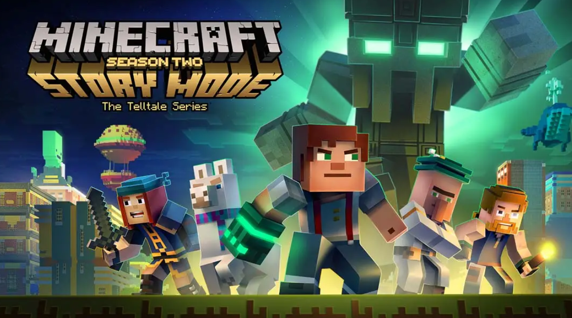 《我的世界：故事模式第二季 Minecraft: Story Mode – Season Two》Switch中文版XCI下载 – 含1.0.0补丁-创领云聚