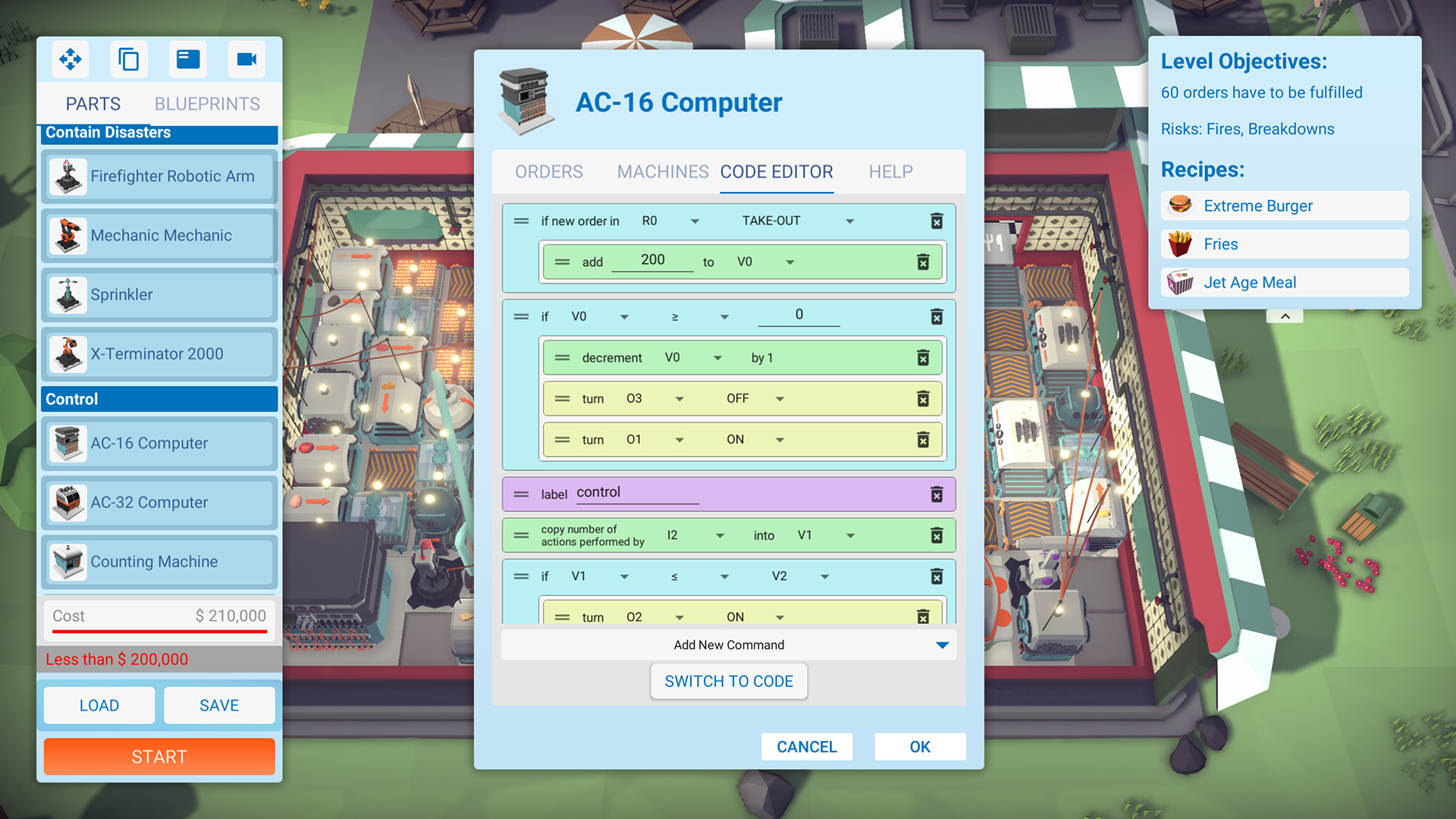 《Automachef 自动机器大厨》Switch中文版NSP下载-创领云聚