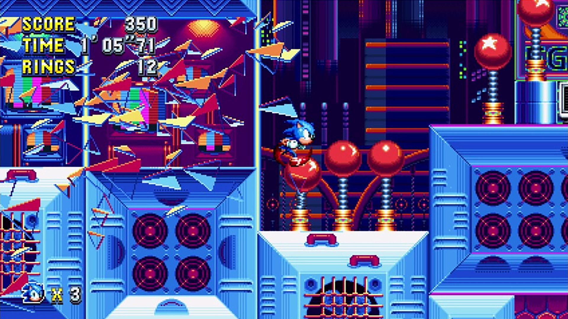 《索尼克狂欢 Sonic Mania》Switch中文版NSP下载 – 含1.0.4补丁-创领云聚