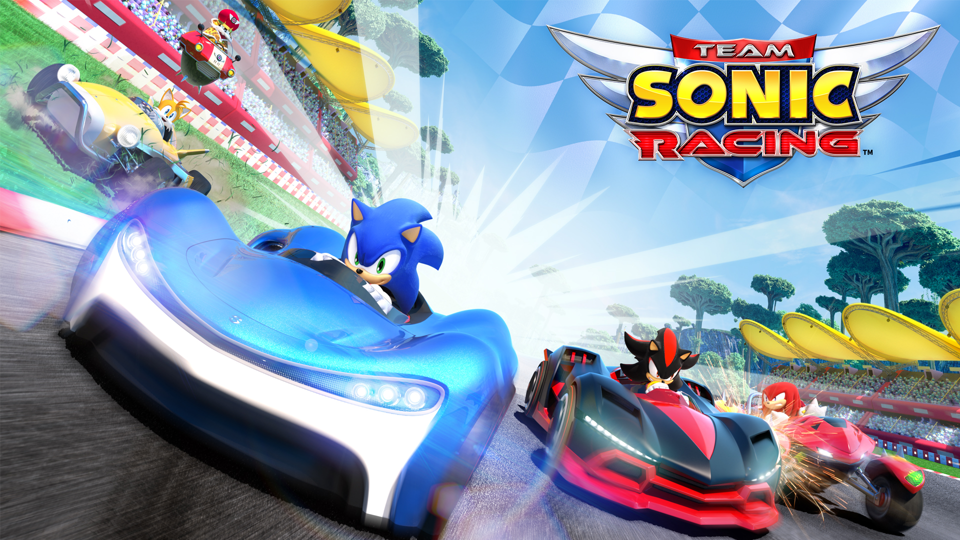 《索尼克团队竞速.Team Sonic Racing》Switch美版中文XCI下载 – 含1.0.0补丁-创领云聚