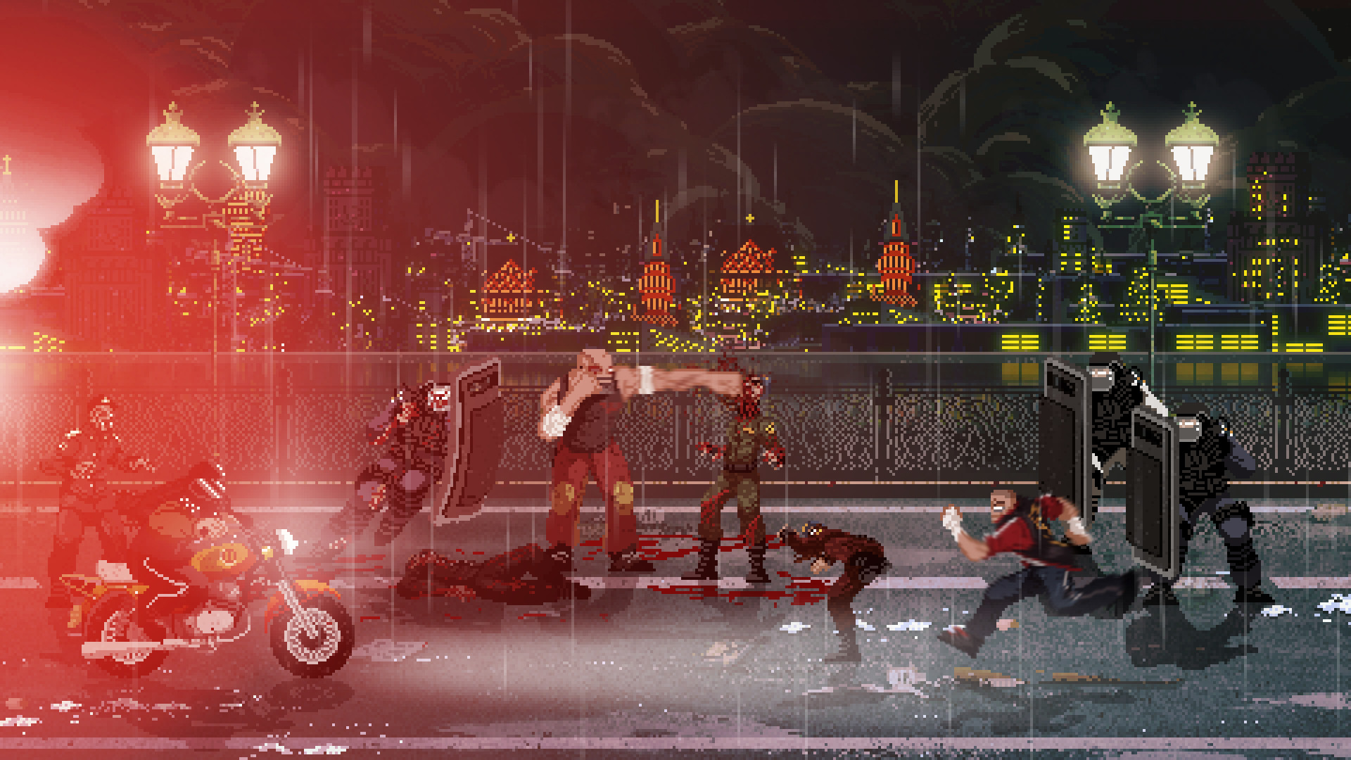 《俄国母亲洒热血 Mother Russia Bleeds》Switch英文版NSP下载 – 含1.0.1补丁-创领云聚