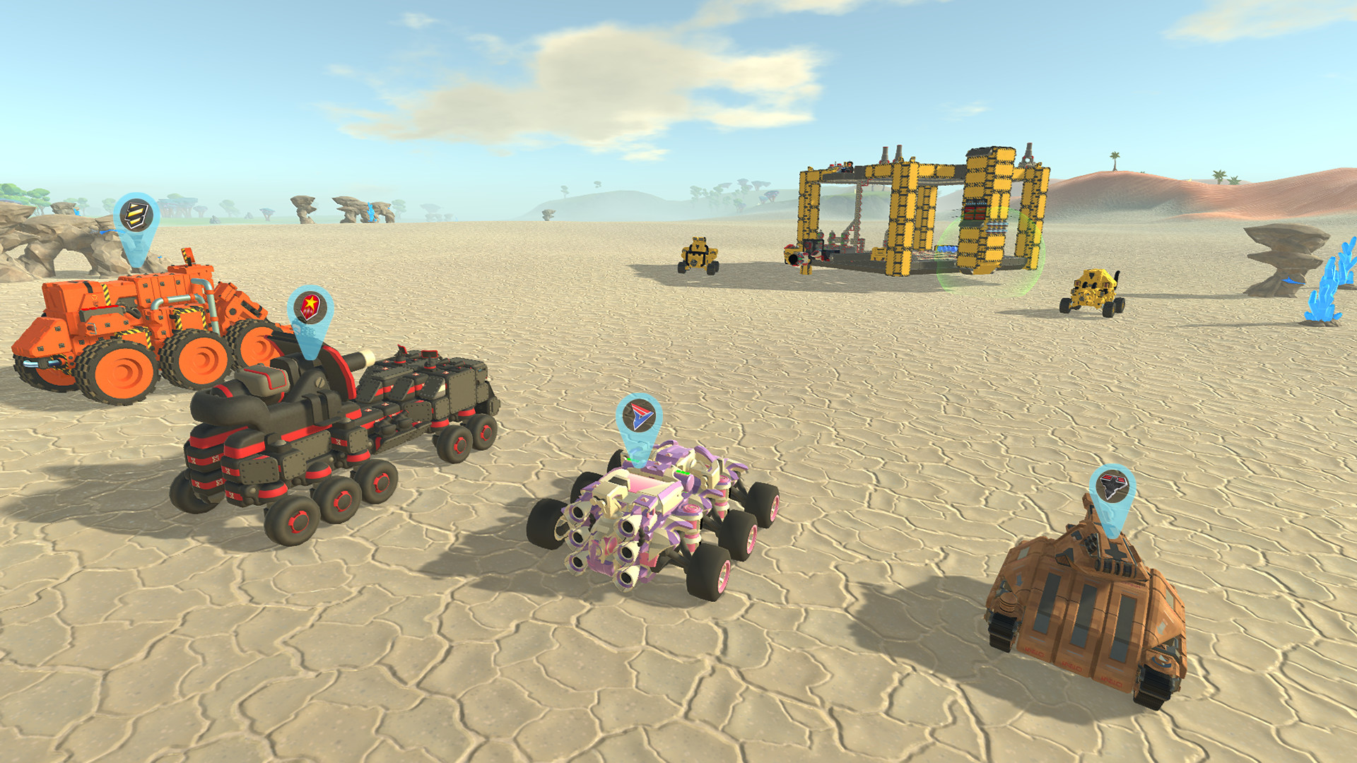 《泰拉科技 TerraTech》Switch美版中文NSP下载 – 含1.0.9补丁+6DLC-创领云聚
