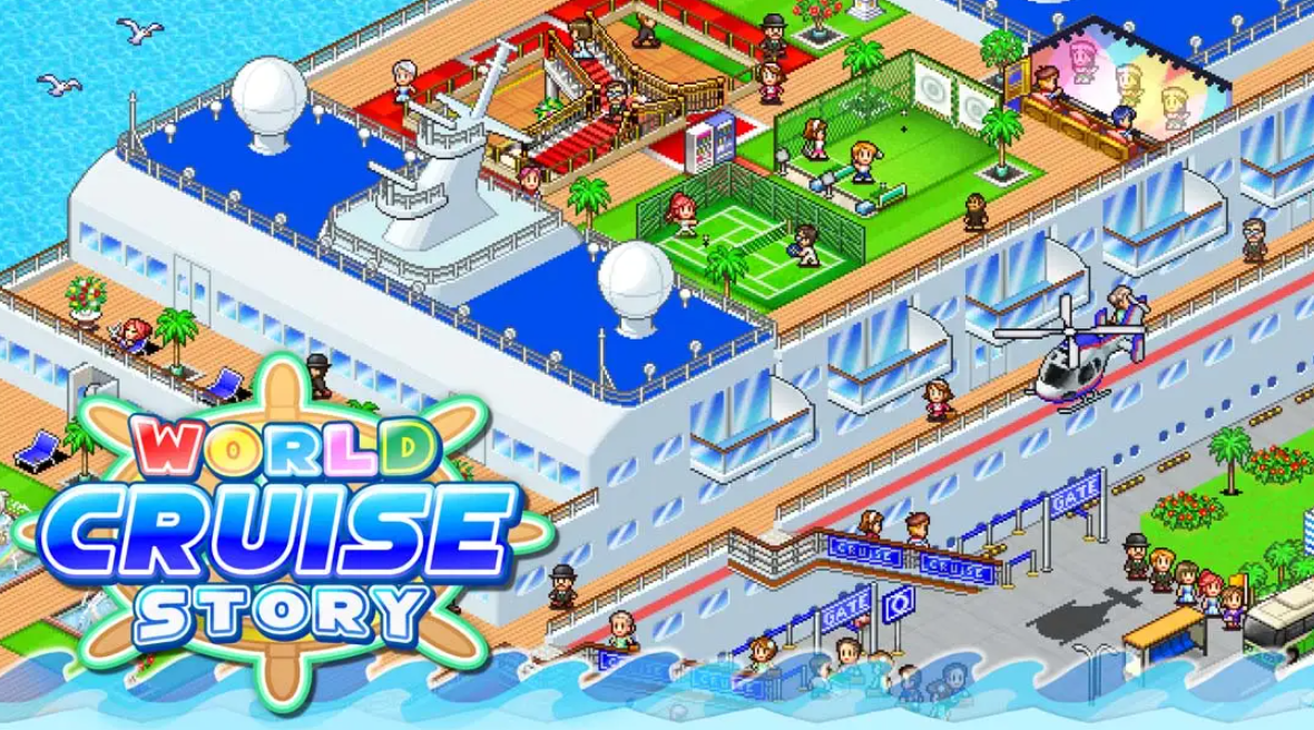 《豪华大游轮物语》Switch中文版NSP下载 – 含2.45补丁-创领云聚