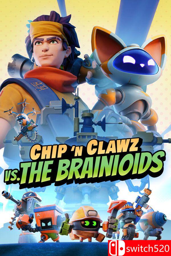 《脑怪来袭！脑晶保卫战（Chip n Clawz vs. Brainioids）》v1.0.24500 [中文/英文]-创领云聚