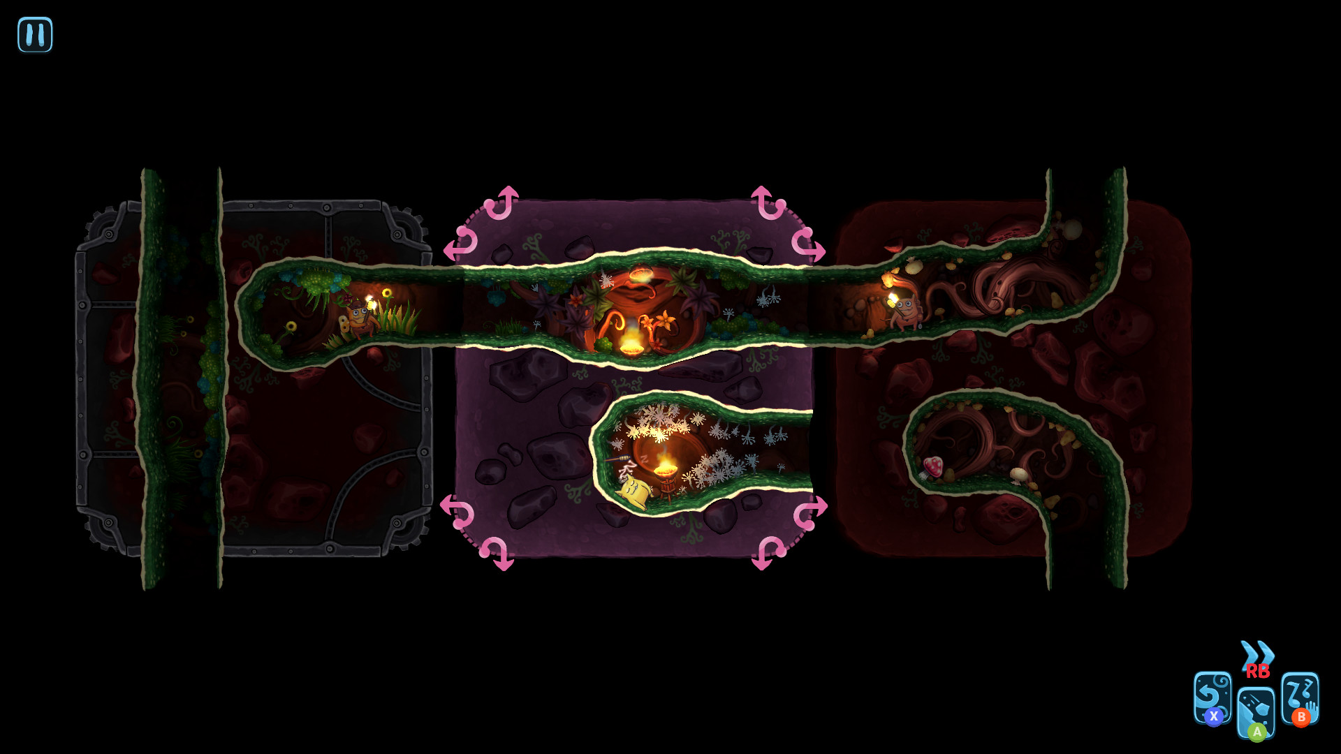 《鼹鼠猫 Molecats》Switch中文版NSP下载-创领云聚