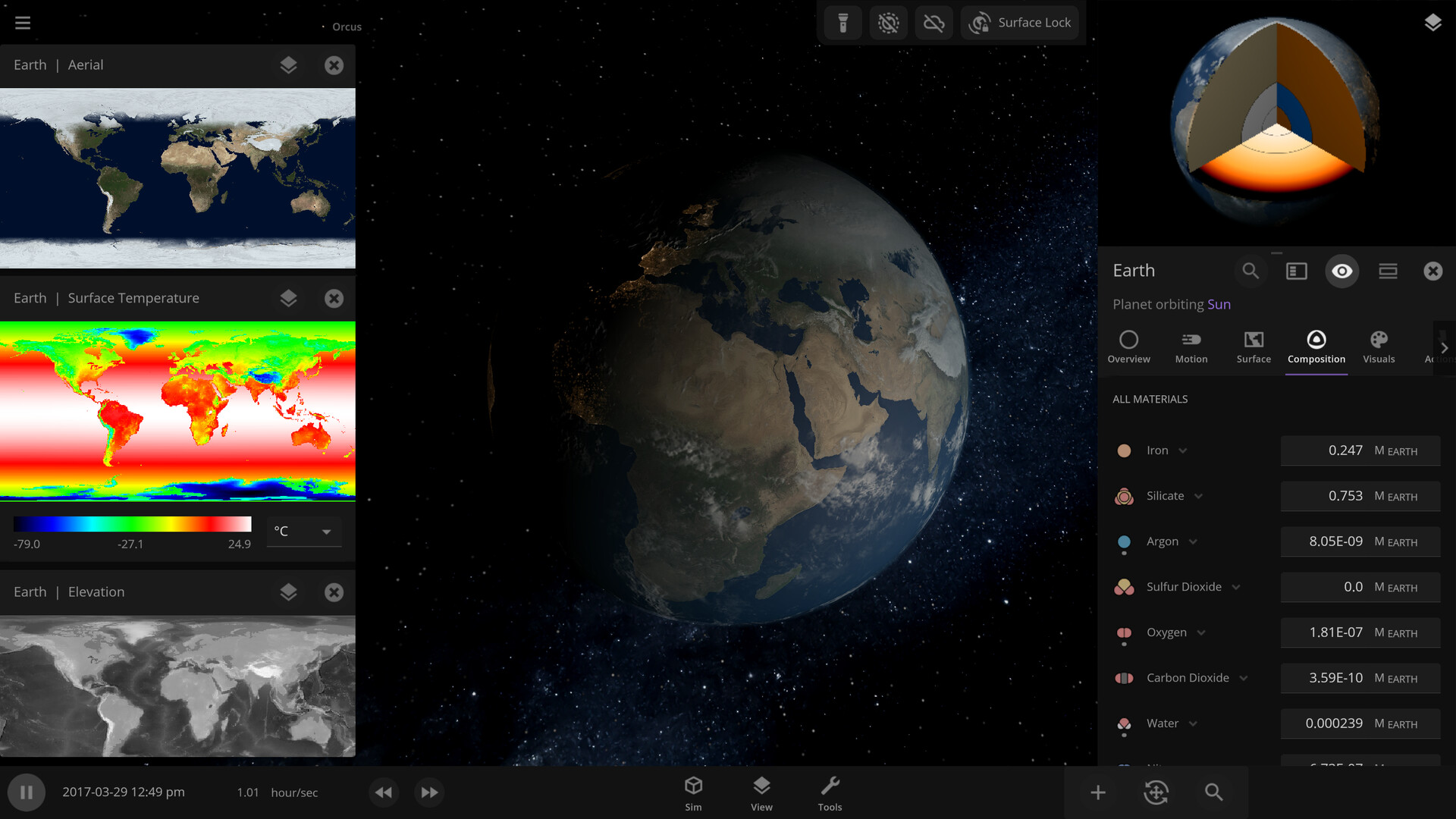 PC游戏《宇宙沙盒/Universe Sandbox》中文v35.4.4下载-创领云聚
