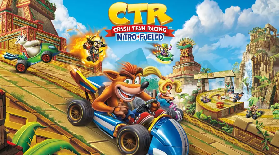 《古惑狼赛车》Switch英文版NSP下载 – 含1.0.15补丁+10DLC-创领云聚