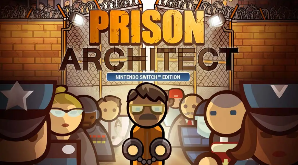 《监狱建筑师 Prison Architect》Switch美版中文NSP下载 – 含1.0.21补丁+6DLC-创领云聚