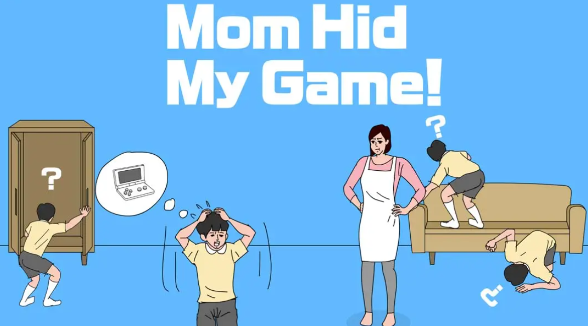 《妈妈把我的游戏藏起来了 Mom Hid My Game》Switch中文版NSP下载 – 含1.0.1补丁-创领云聚