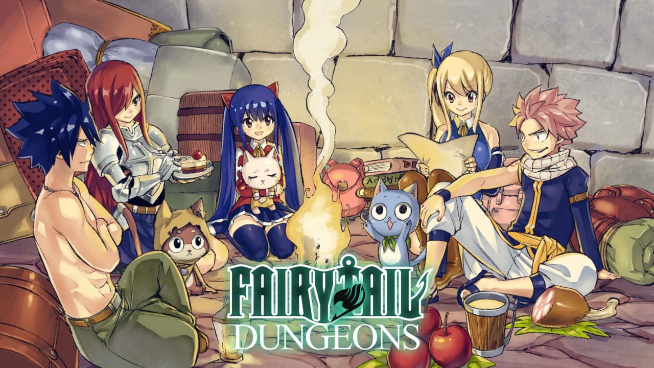 妖精的尾巴：地下迷城丨FAIRY TAIL: DUNGEONS-创领云聚