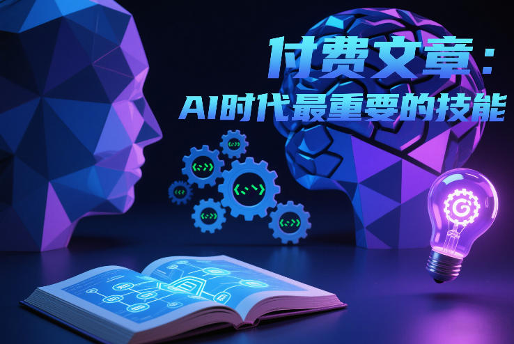 付费文章：AI时代最重要的技能-创领云聚