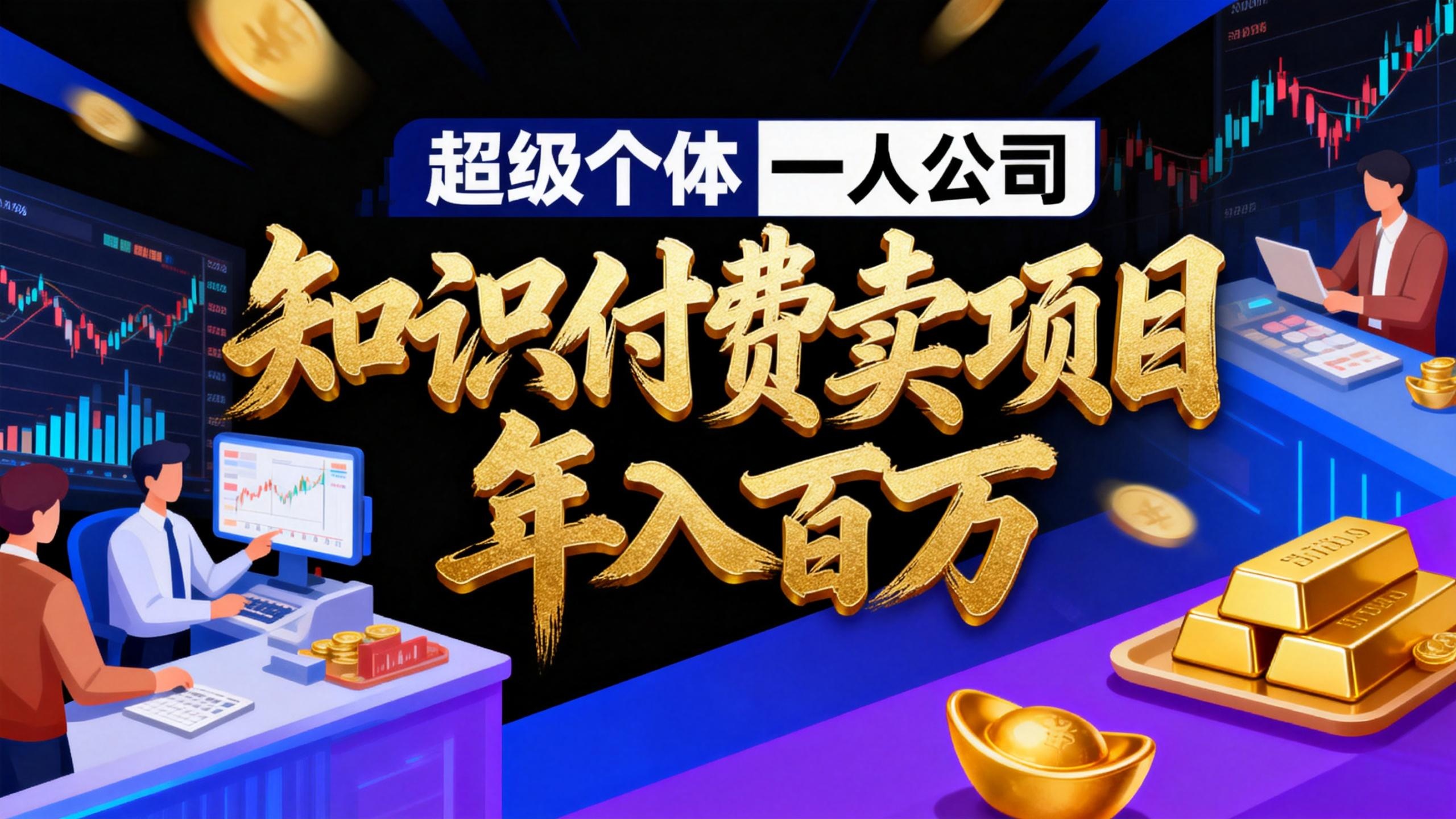 2026年“超级个体一人公司”私域卖项目年入百万，个人IP-精准引流-项目包装-转化成交-创领云聚