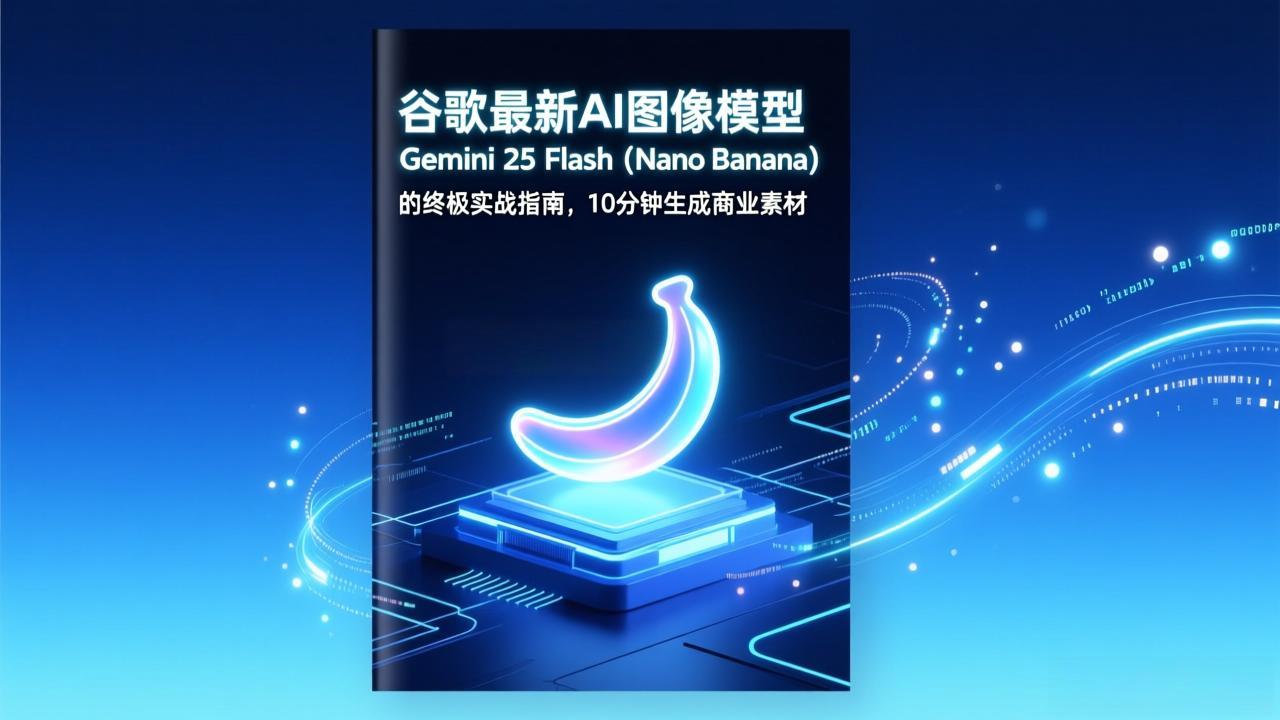 谷歌最新AI图像模型Gemini 2.5 Flash(Nano Banana-创领云聚
