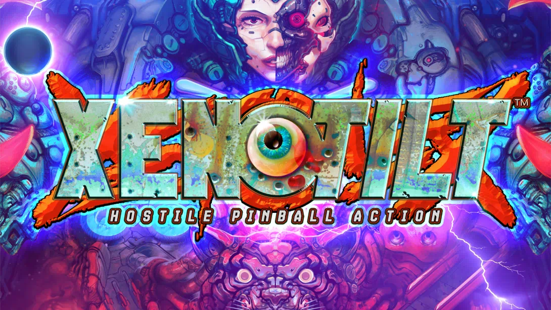 【美版】异种弹珠台 敌对弹球行动 .XENOTILT HOSTILE PINBALL ACTION 中文-创领云聚