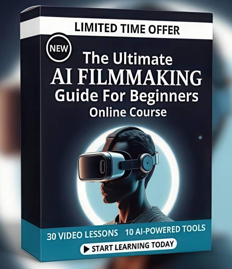 图片[1]-AI电影制作终极指南：从创意到成片，系统掌握智能影视全流程实战课(中英字幕-创领云聚