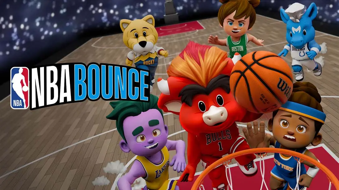 【美版】NBA 弹跳 .NBA BOUNCE 中文-创领云聚