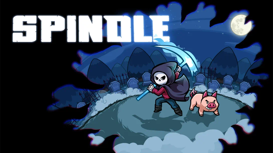【美版】爱，死亡和小猪 .Spindle 英语-创领云聚