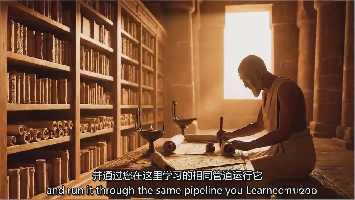 图片[3]-AI电影制作终极指南：从创意到成片，系统掌握智能影视全流程实战课(中英字幕-创领云聚