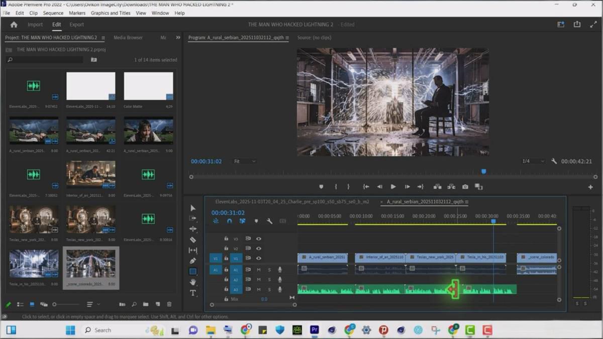图片[7]-AI电影制作终极指南：从创意到成片，系统掌握智能影视全流程实战课(中英字幕-创领云聚