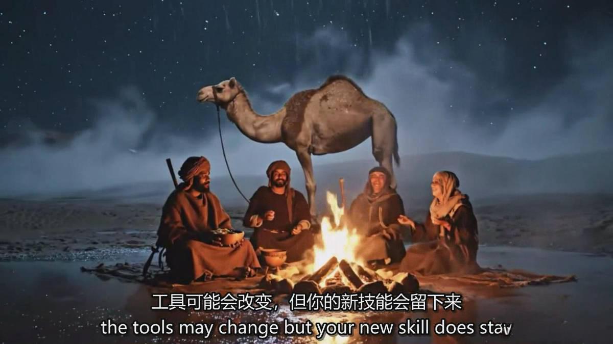 图片[5]-AI电影制作终极指南：从创意到成片，系统掌握智能影视全流程实战课(中英字幕-创领云聚