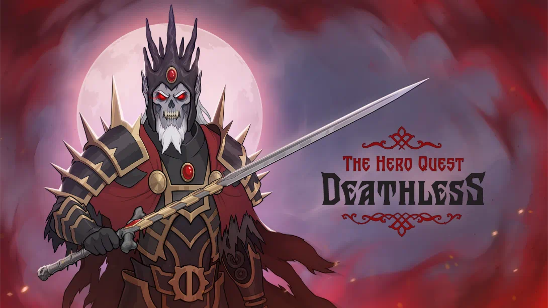 【美版】不死之神:英雄探险 Deathless. The Hero Quest 中文-创领云聚