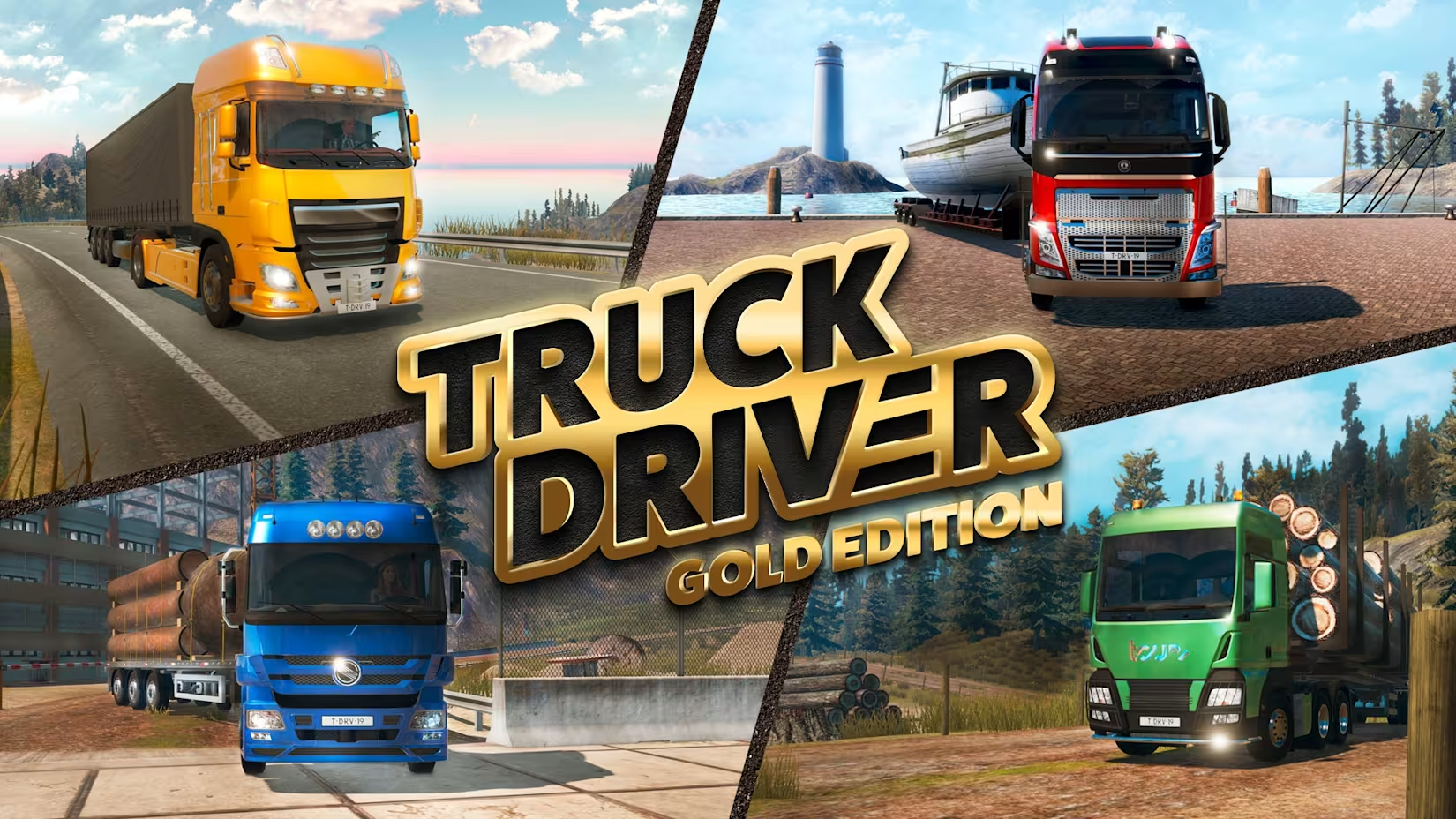 卡车司机 – 黄金版 .Truck Driver – Gold Edition 中文-创领云聚