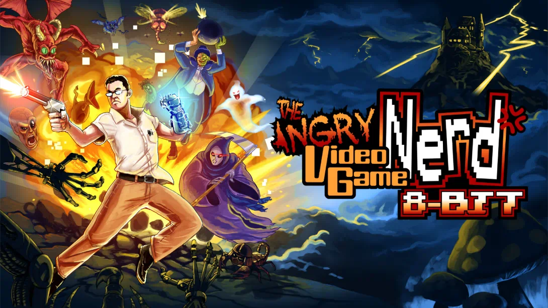 【美版】喷神大冒险 8位版 .Angry Video Game Nerd 8-bit 中文-创领云聚