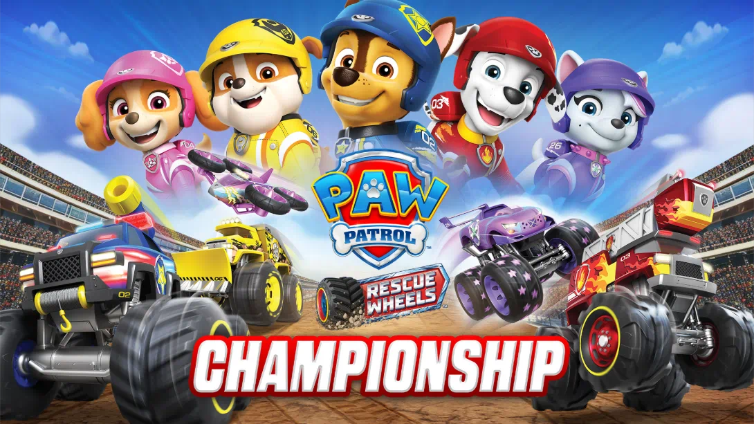【美版】汪汪队立大功 Rescue Wheels：冠军赛 .PAW Patrol™ Rescue Wheels™: Championship 中文-创领云聚