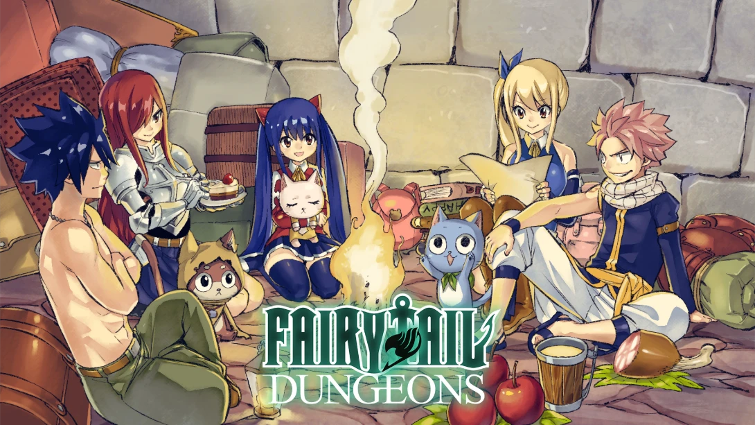 【美版】妖精的尾巴 地下迷城 .FAIRY TAIL DUNGEONS 中文-创领云聚