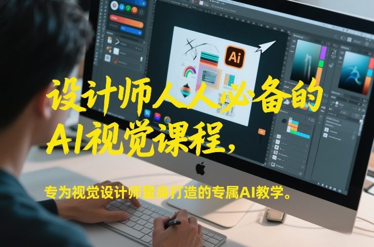 设计师人人必备的AI视觉课程，专为视觉设计师量身打造的专属AI教学-创领云聚
