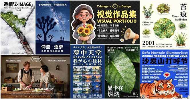 图片[3]-Z-Image – 逼真照片级文生图神器 WebUI+ComfyUI工作流 一键整合包-创领云聚