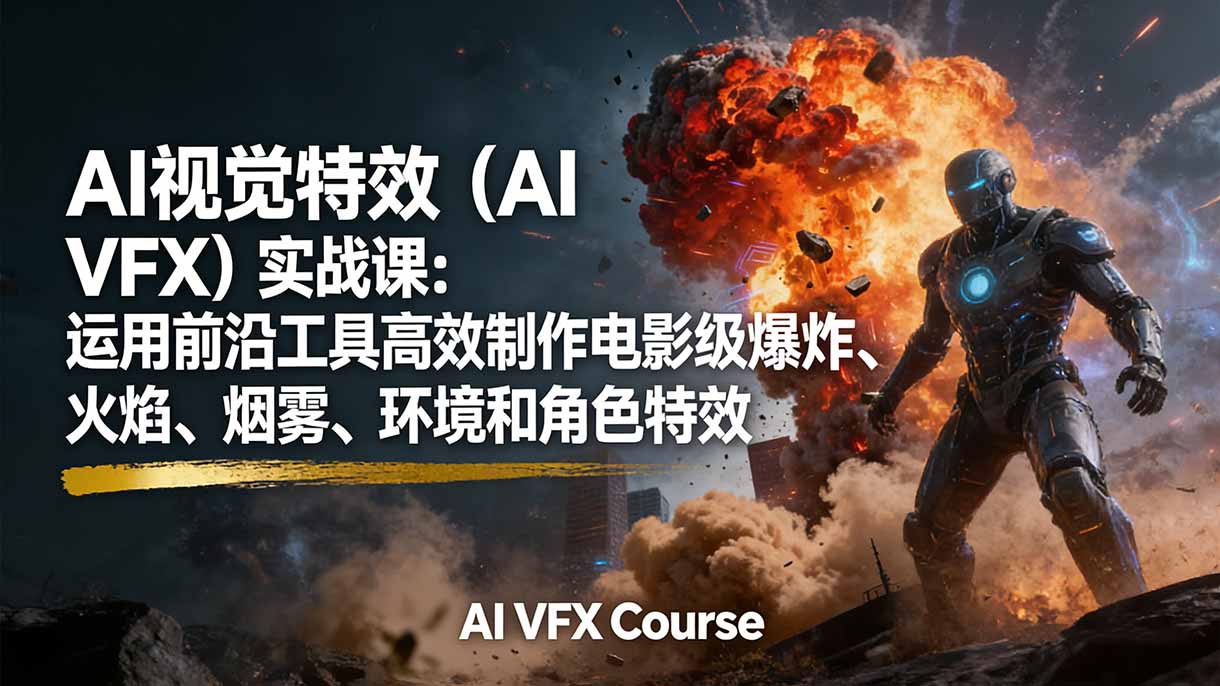 AI视觉特效(AI VFX-创领云聚