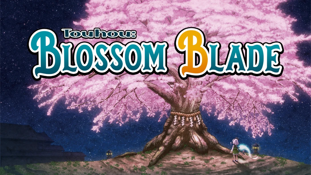 【美版】东方花之刃 .Touhou Blossom Blade 英语-创领云聚