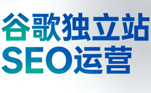 谷歌独立站SEO运营(更新2026)-创领云聚