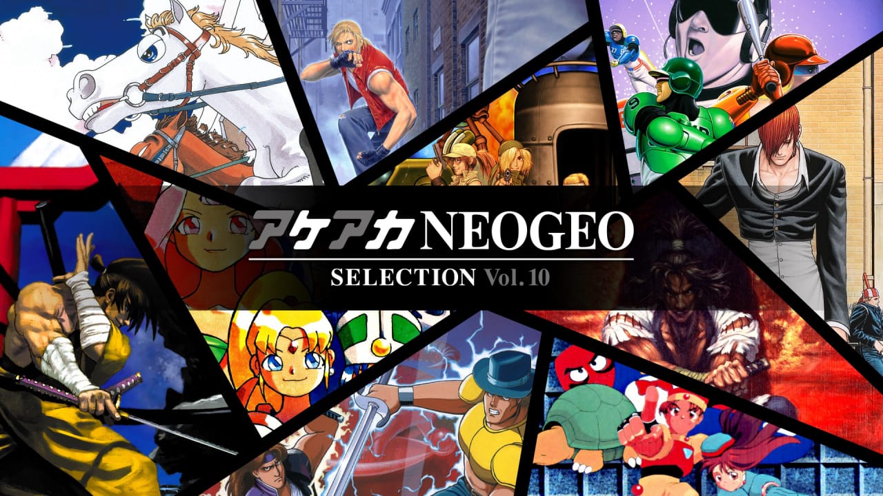 ACA NEOGEO精选集Vol.10丨ACA NEOGEO SELECTION Vol.10-创领云聚