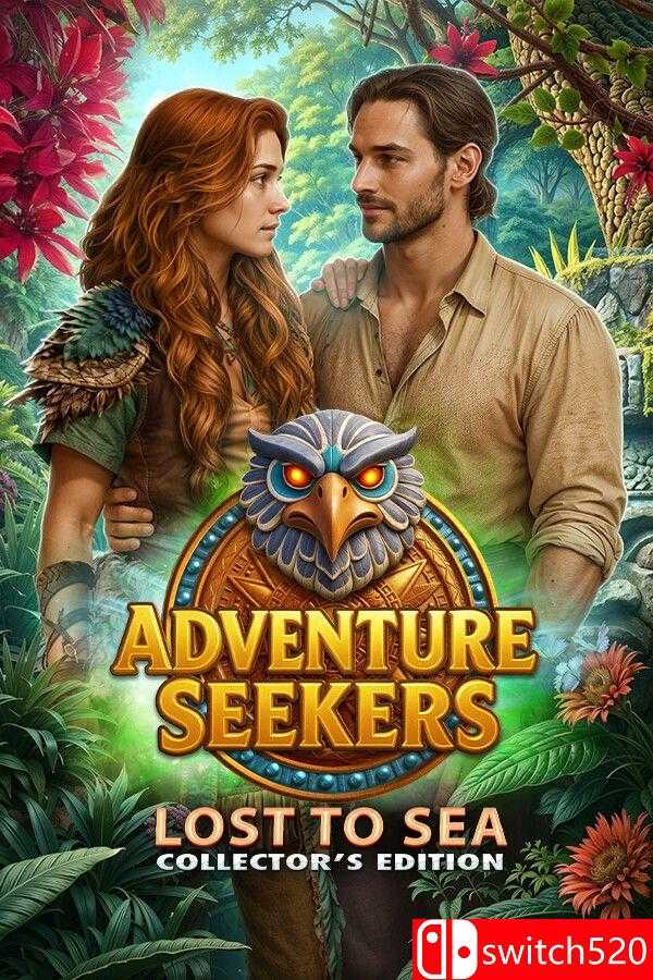 《冒险寻踪：失落于海（Adventure Seekers: Lost to Sea）》[英文]-创领云聚