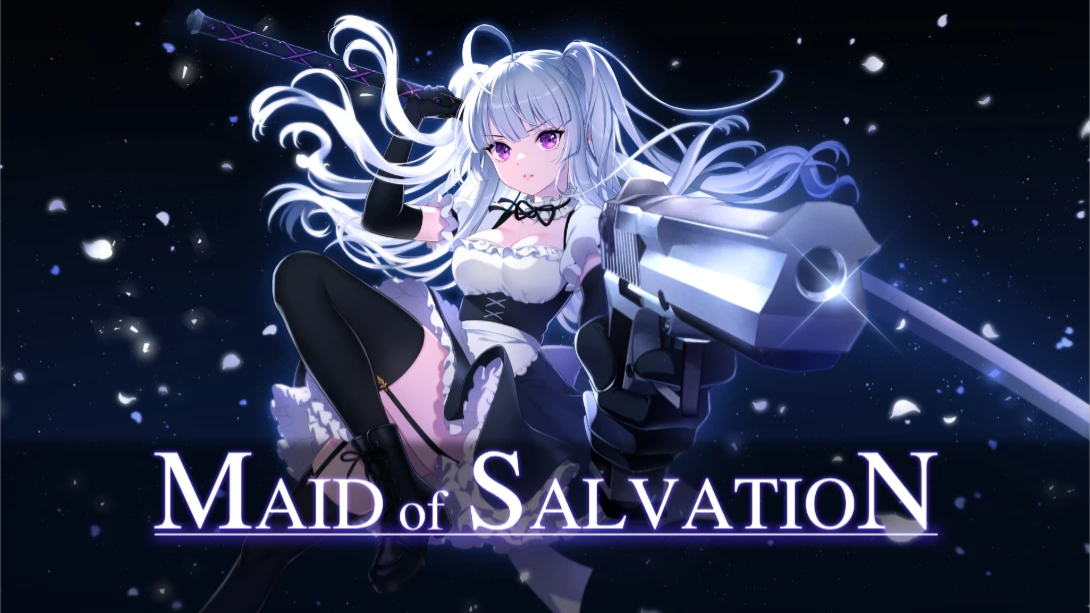【美版】救赎少女 .Maid of Salvation 中文-创领云聚