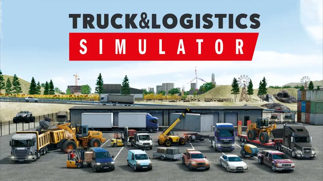 【美版】卡车和物流模拟器 .Truck & Logistics Simulator 中文-创领云聚