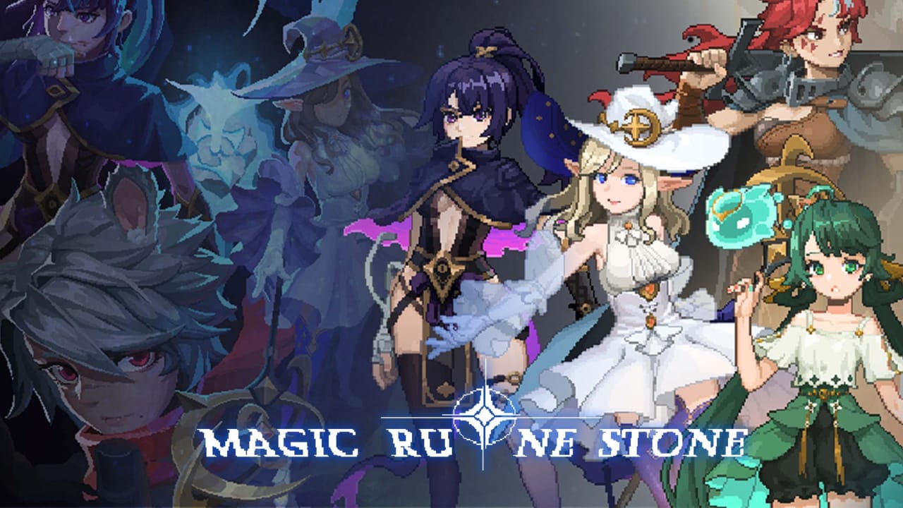 魔法符石丨Magic Rune Stone-创领云聚
